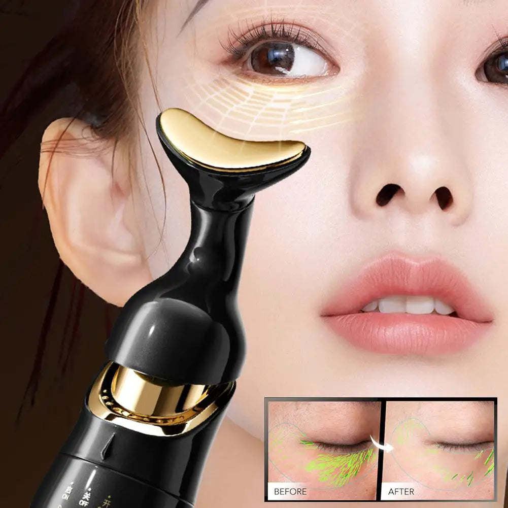 3-in-1 V-Line Face Massager: Anti-Aging & Skin Beauty Device