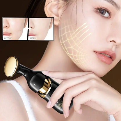 3-in-1 V-Line Face Massager: Anti-Aging & Skin Beauty Device