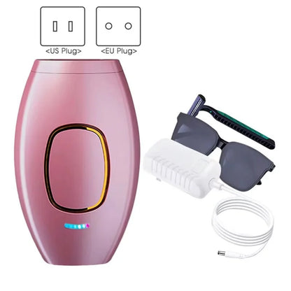 2024 Body Bikini IPL Hair Removal Device – 500,000 Pulses for Painless, Permanent Results at Home